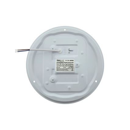 LED loftlampe med bevægelsessensor LENA LED/12W/230V Ø 25,7 cm hvid