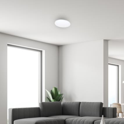 LED loftlampe med fjernbetjening dæmpbar SIENA LED/25W/230V