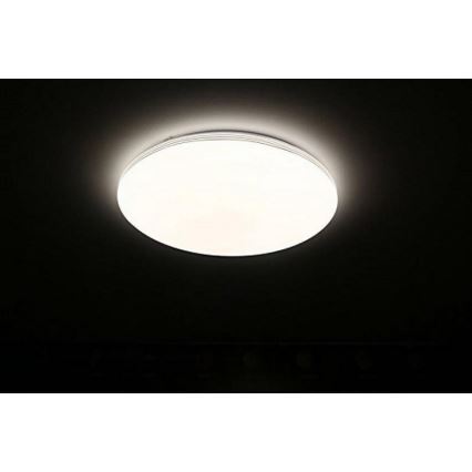 LED loftlampe med fjernbetjening dæmpbar SIENA LED/25W/230V