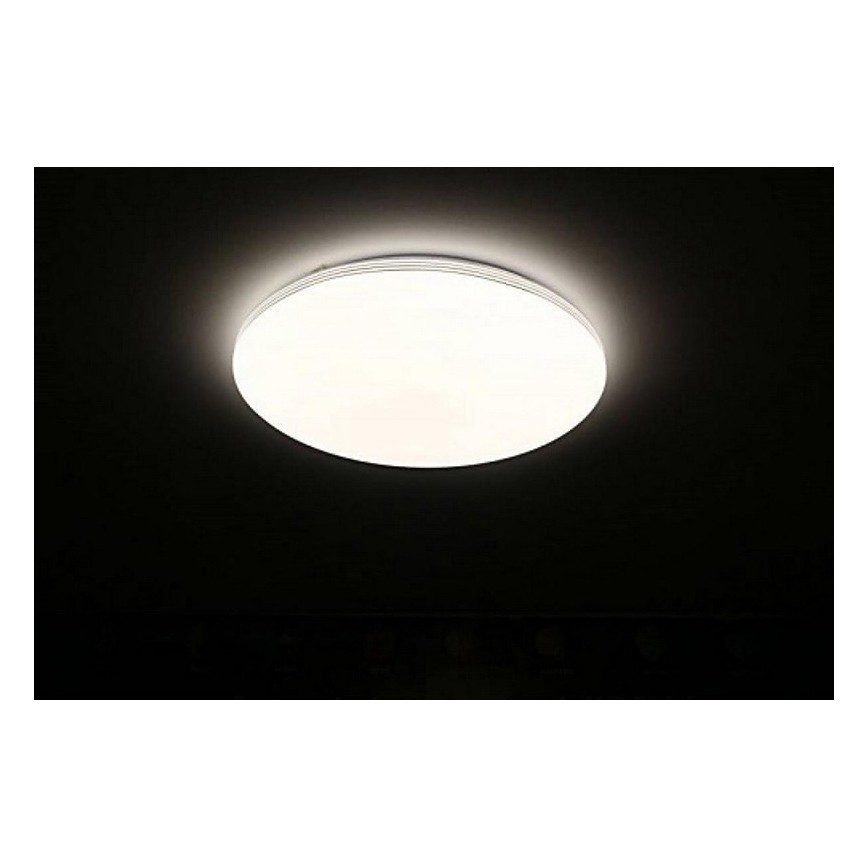 LED loftlampe med fjernbetjening dæmpbar SIENA LED/25W/230V