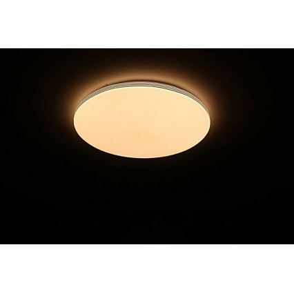 LED loftlampe med fjernbetjening dæmpbar SIENA LED/25W/230V