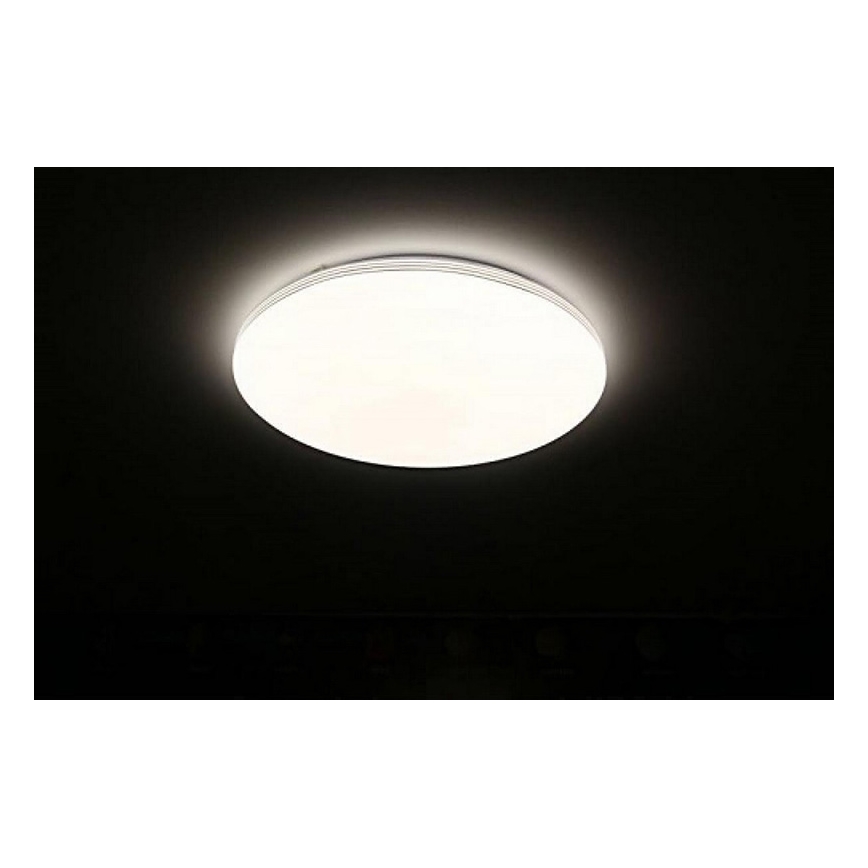 LED loftlampe med fjernbetjening dæmpbar SIENA LED/68W/230V