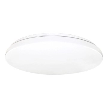 LED loftlampe med motion og dusk sensor LED/24W/230V 4000K diameter 32,5 cm hvid