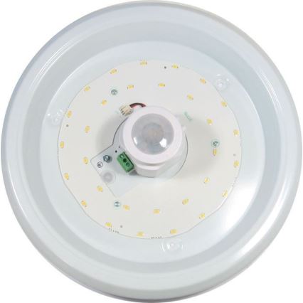 LED loftlampe med PIR-sensor LED/16W/230V 4000K