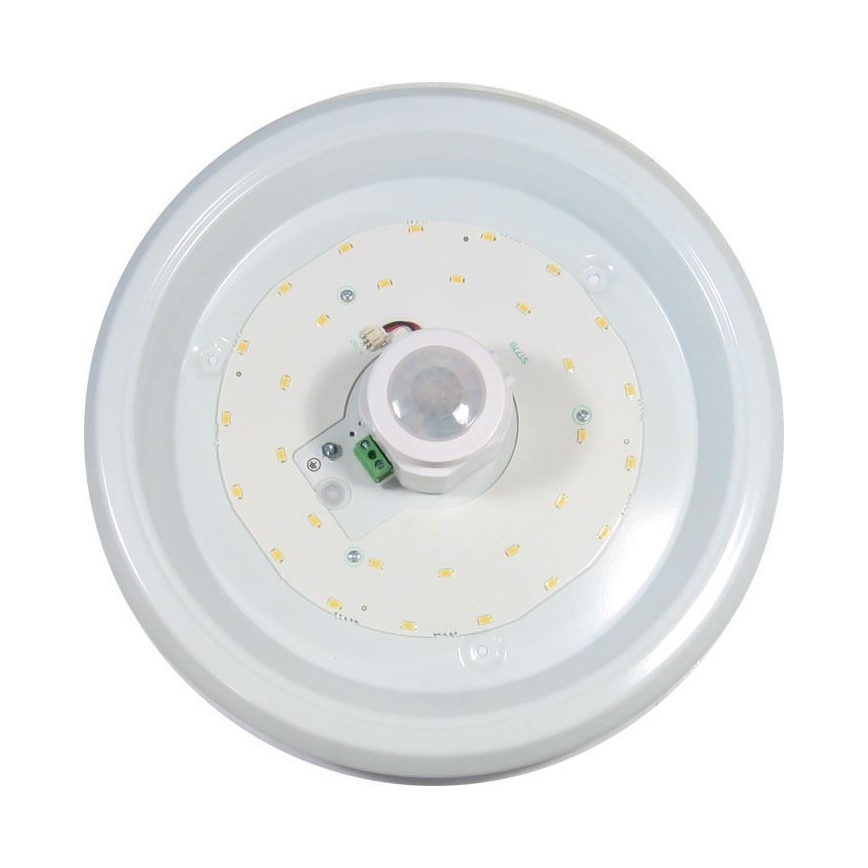 LED loftlampe med PIR-sensor LED/16W/230V 4000K