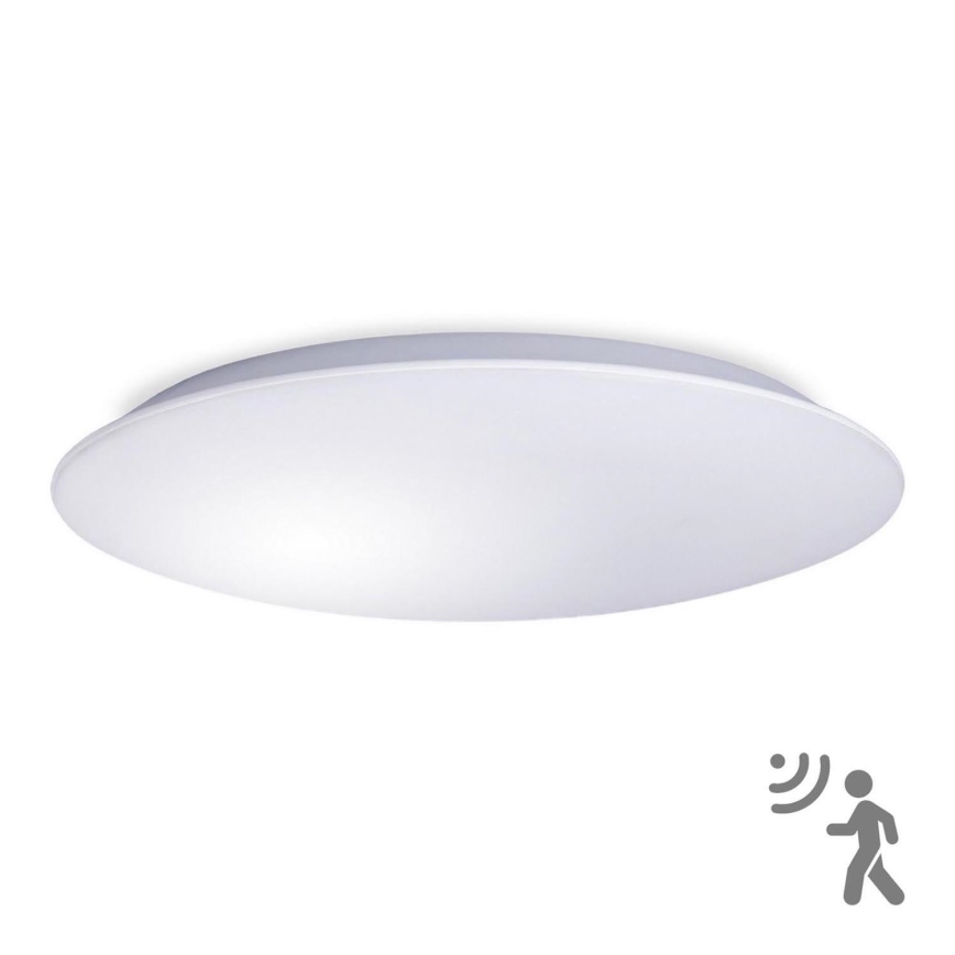 LED loftlampe med sensor AVESTA LED/12W/230V 4000K IP54