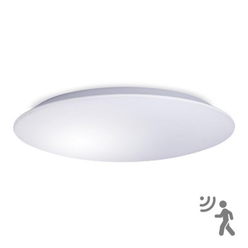 LED loftlampe med sensor AVESTA LED/18W/230V 4000K IP54