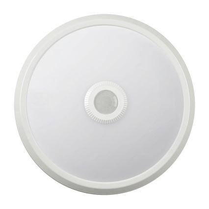 LED loftlampe med sensor SAMSUNG CHIP LED/12W/230V 3000/4000/6000K diameter 29 cm hvid