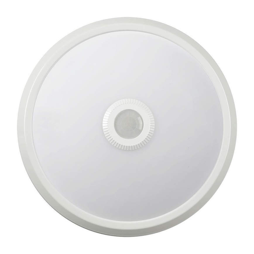 LED loftlampe med sensor SAMSUNG CHIP LED/12W/230V 3000/4000/6000K diameter 29 cm hvid