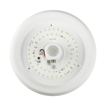 LED loftlampe med sensor LED/12W/230V 3000/4000/6000K diameter 29 cm hvid