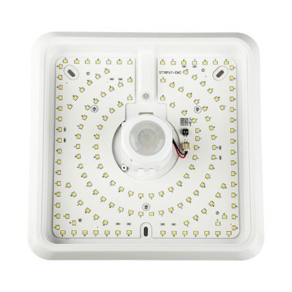 LED loftlampe med sensor SAMSUNG CHIP LED/12W/230V 3000/4000/6000K hvid