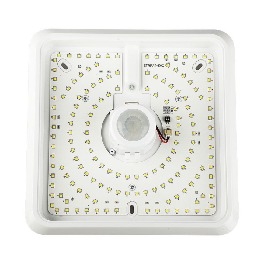 LED loftlampe med sensor SAMSUNG CHIP LED/12W/230V 3000/4000/6000K hvid