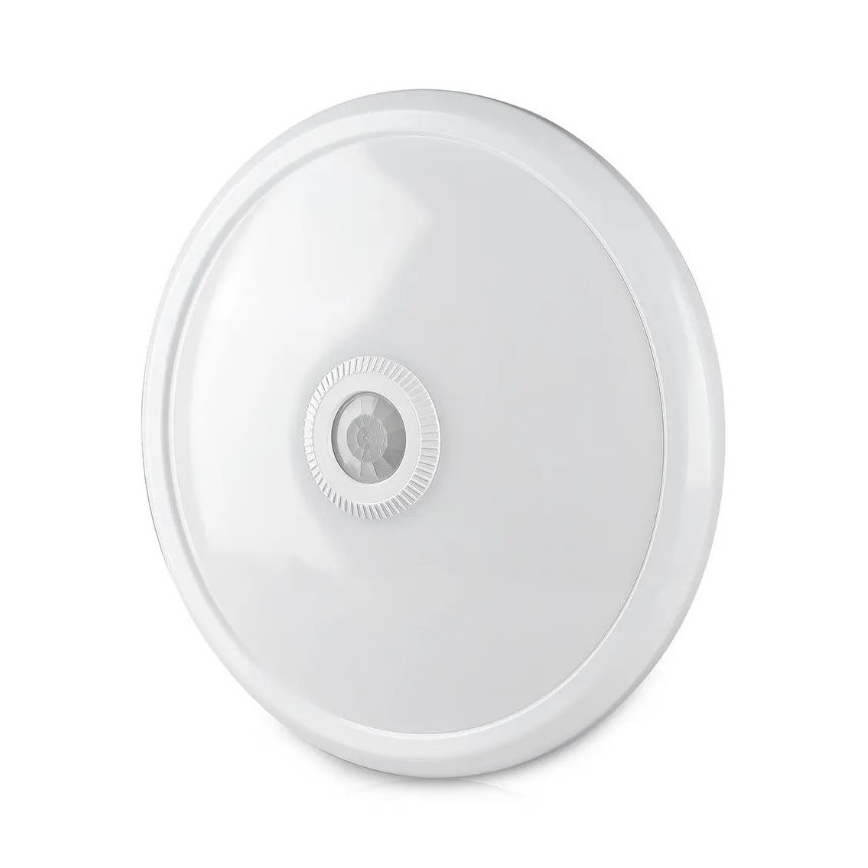 LED loftlampe med sensor LED/12W/230V 6400K