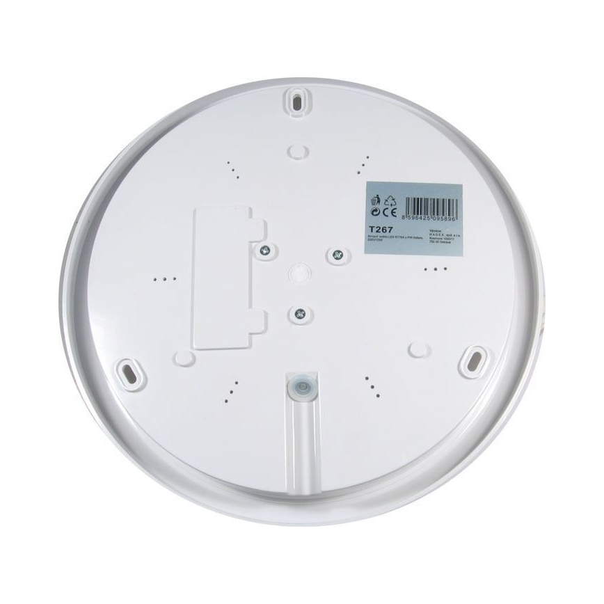 LED loftlampe med sensor LED/12W/230V
