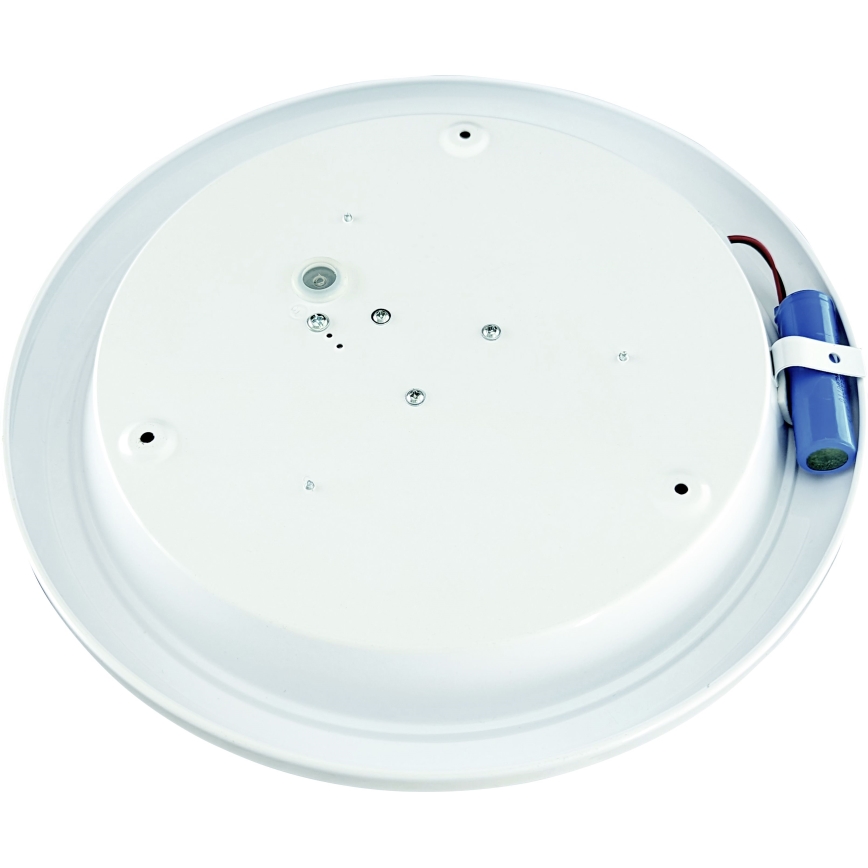 LED loftlampe med sensor og nødmodul MANA LED/12W/230V 1500 mAh 4000K