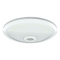 LED loftlampe med sensor og nødmodul MANA LED/16W/230V1500 mAh 4000K