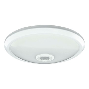 LED loftlampe med sensor og nødmodul MANA LED/16W/230V1500 mAh 4000K