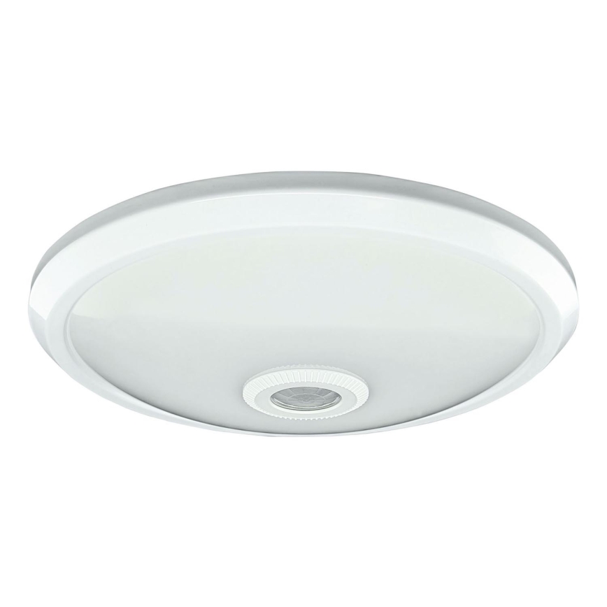 LED loftlampe med sensor og nødmodul MANA LED/16W/230V1500 mAh 4000K