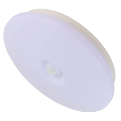 LED loftlampe med sensor OPAL LED/12W/230V 4000K