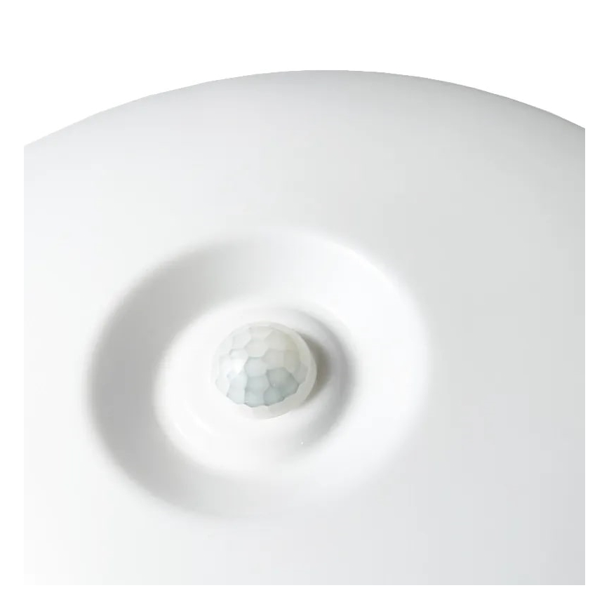 LED loftlampe med sensor OPAL LED/12W/230V 4000K
