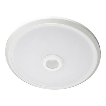 LED loftlampe med sensor SAMSUNG CHIP LED/12W/230V 3000/4000/6000K diameter 29 cm hvid