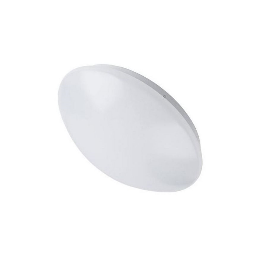 LED loftlampe med sensor til badeværelse OPAL LED/18W/230V IP44