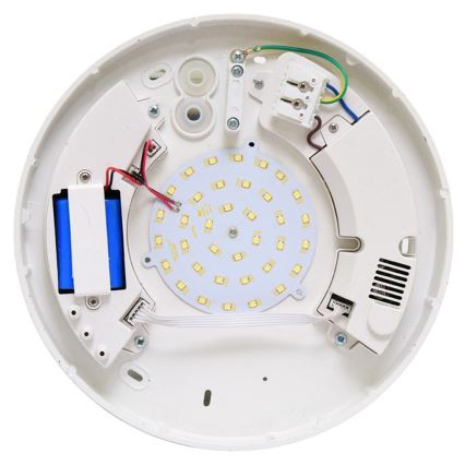 LED loftlampe med sensor til badeværelse VICTOR LED/18W/230V IP44