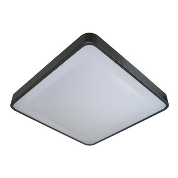 LED loftlampe med sensor WILTON LED/24W/230V 37,5x37,5 cm antracit