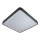 LED loftlampe med sensor WILTON LED/24W/230V 37,5x37,5 cm antracit