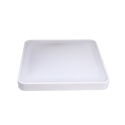 LED loftlampe med bevægelses- og skumringssensor WILTON LED/24W/230V 4000K 33x33 cm hvid