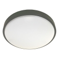 LED loftlampe med sensor WILTON LED/24W/230V 4000K diameter 38 cm antracit