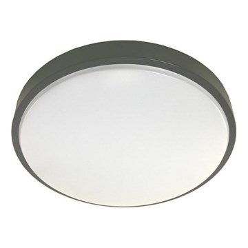LED loftlampe med sensor WILTON LED/24W/230V 4000K diameter 38 cm antracit