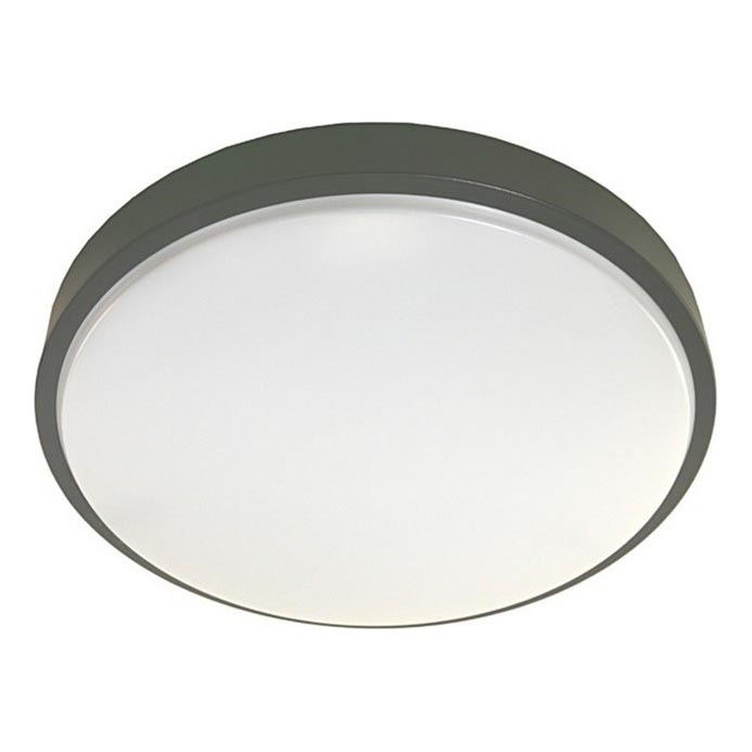 LED loftlampe med sensor WILTON LED/24W/230V 4000K diameter 38 cm antracit