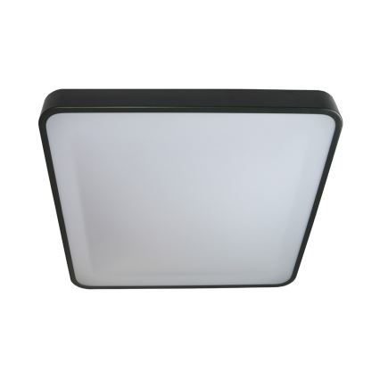 LED loftlampe med sensor WILTON LED/24W/230V 37,5x37,5 cm antracit