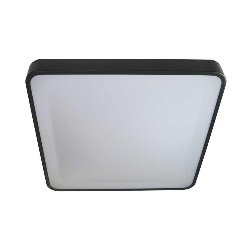 LED loftlampe med sensor WILTON LED/24W/230V 37,5x37,5 cm antracit