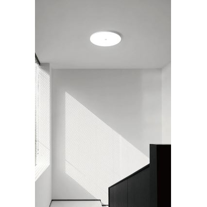 LED loftlampe med skumrings- og bevægelsessensor MORETTI LED/24W/230V Ø 30 cm IP40 6500K