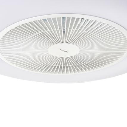 LED loftlampe med ventilator dæmpbar ARIA LED/38W/230V 3000-6000K hvid + fjernbetjening