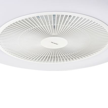 LED loftlampe med ventilator dæmpbar ARIA LED/38W/230V 3000-6000K hvid + fjernbetjening