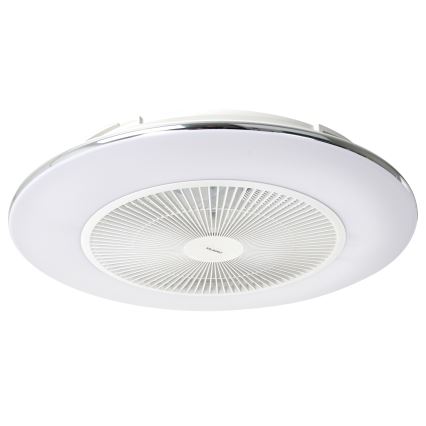 LED loftlampe med ventilator dæmpbar ARIA LED/38W/230V 3000-6000K hvid + fjernbetjening