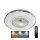 LED loftlampe med ventilator dæmpbar OPAL LED/72W/230V 3000-6500K + fjernbetjening
