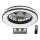 LED Loftlampe med ventilator dæmpbar PLAVE LED/48W/230V 3000/4000/6500K + fjernbetjening