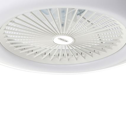 LED loftlampe med ventilator dæmpbar ZONDA LED/48W/230V 3000-6000K hvid + fjernbetjening