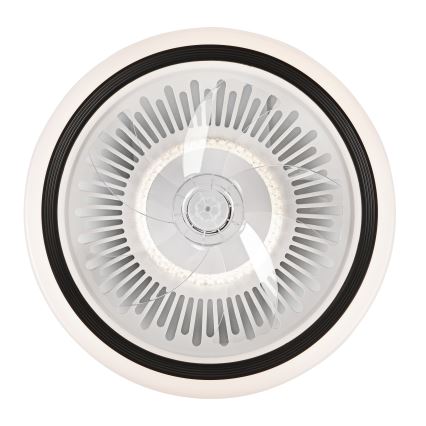 LED Loftlampe med ventilator dæmpbar GEMMA LED/37W/230V hvid + fjernbetjening