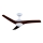 LED loftlampe med ventilator LED/15W/230V 3000/4000/6400K + fjernbetjening