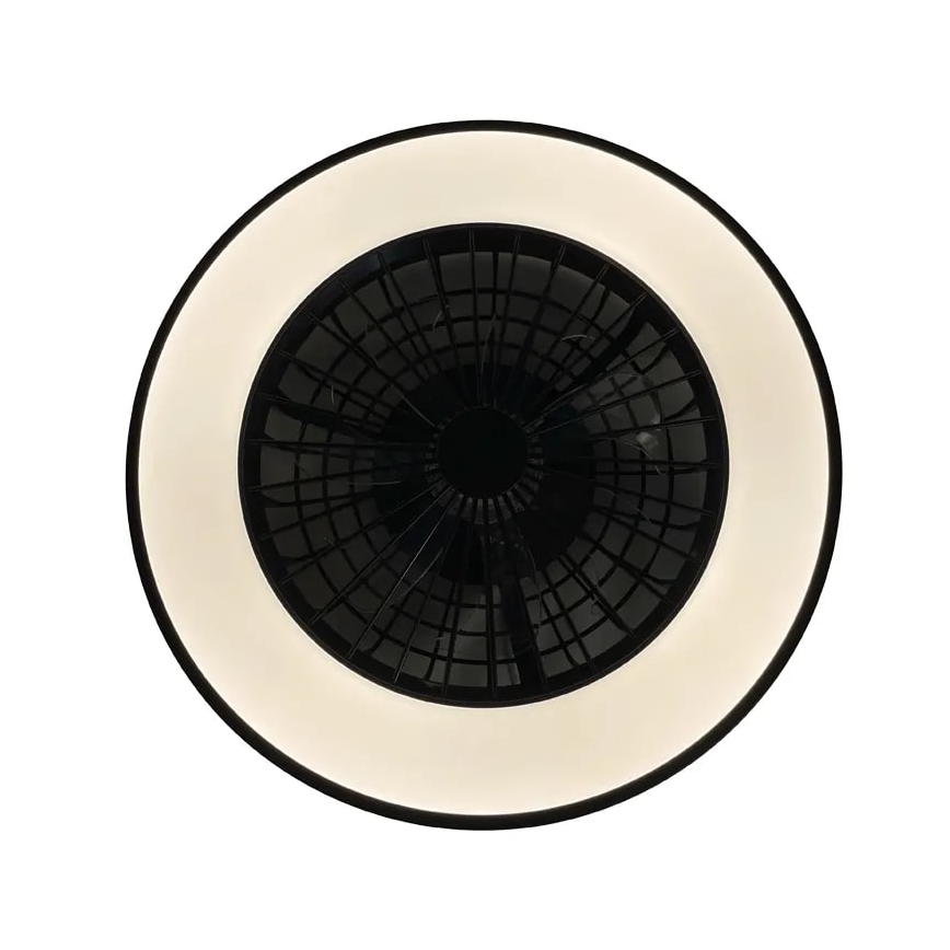 LED Dæmpbar loftlampe med ventilator OPAL LED/48W/230V 3000-6500K + fjernbetjening