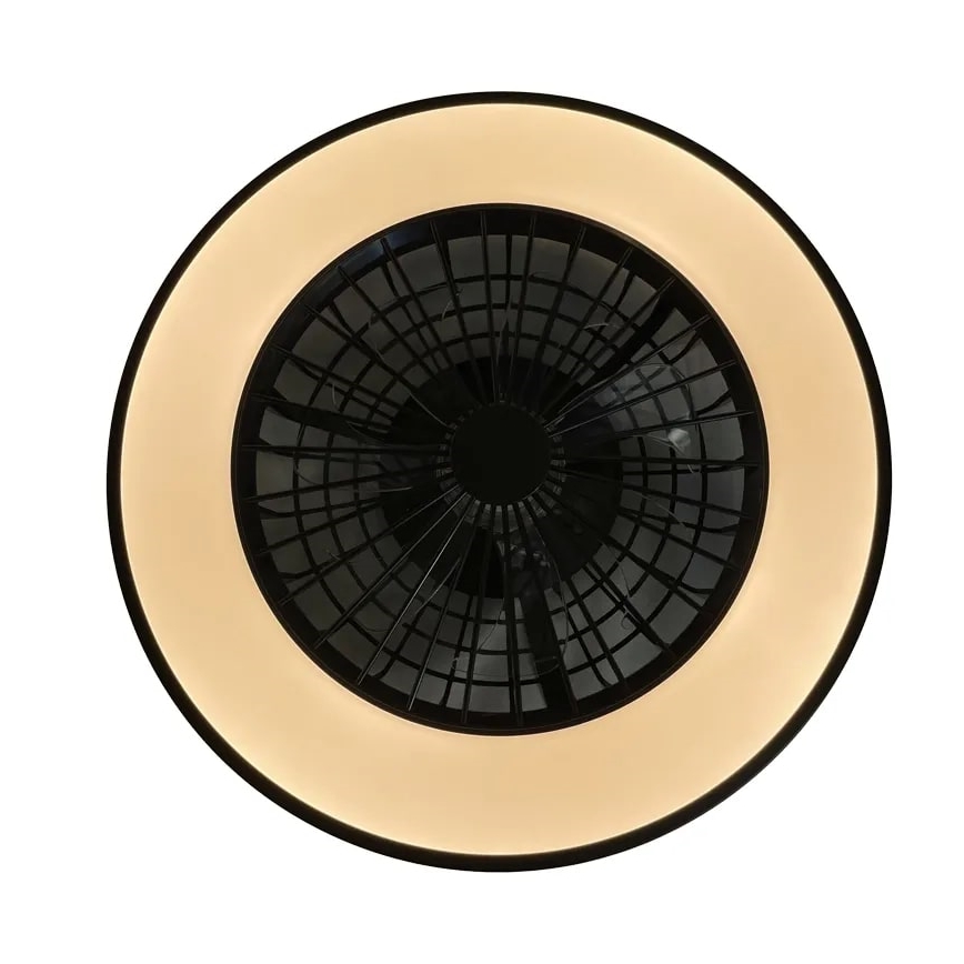 LED Dæmpbar loftlampe med ventilator OPAL LED/48W/230V 3000-6500K + fjernbetjening