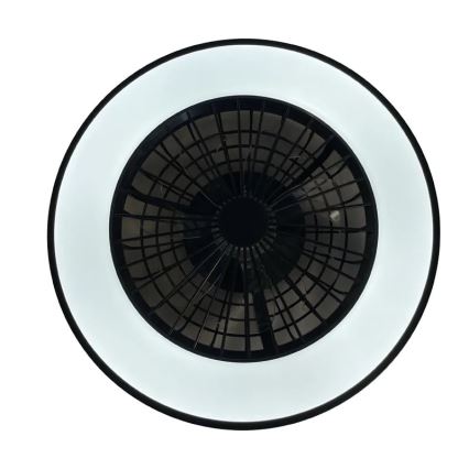 LED loftlampe med ventilator dæmpbar OPAL LED/48W/230V 3000-6500K + fjernbetjening