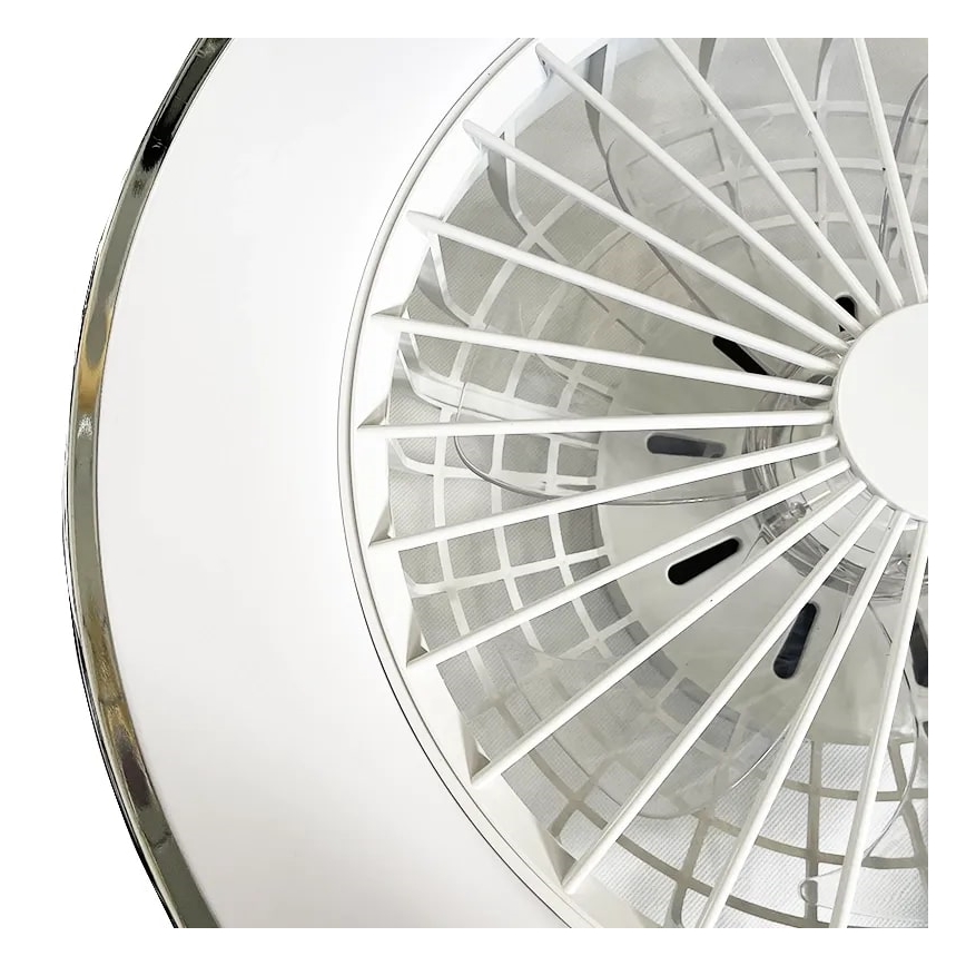 LED loftlampe med ventilator dæmpbar OPAL LED/48W/230V 3000-6500K + fjernbetjening
