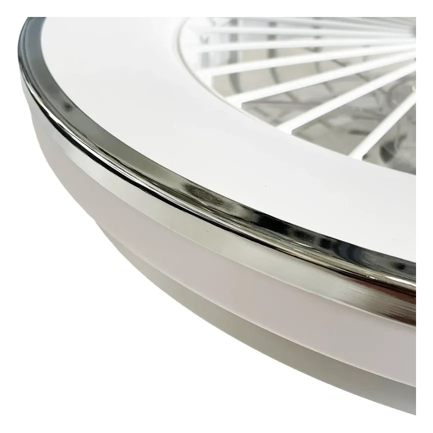 LED loftlampe med ventilator dæmpbar OPAL LED/48W/230V 3000-6500K + fjernbetjening