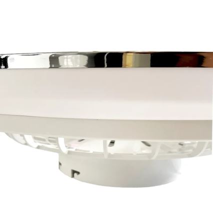 LED loftlampe med ventilator dæmpbar OPAL LED/48W/230V 3000-6500K + fjernbetjening